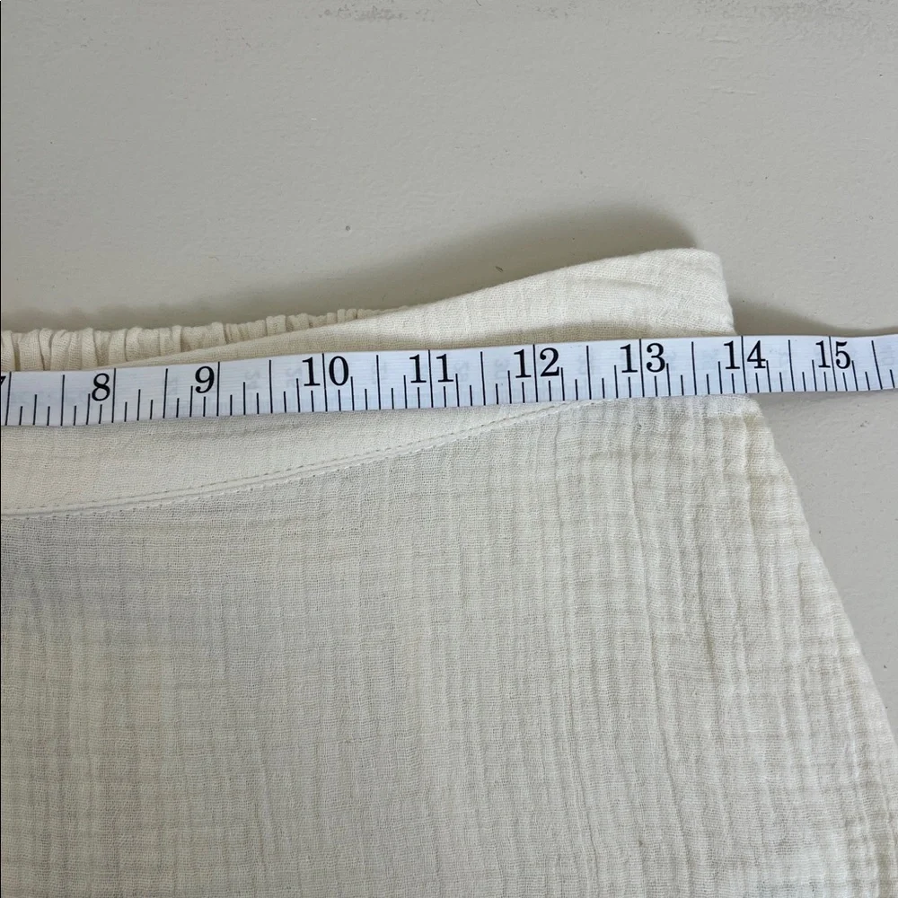 NWT L Space Revolve Santos Pant Wide Leg in Tapioca size Small